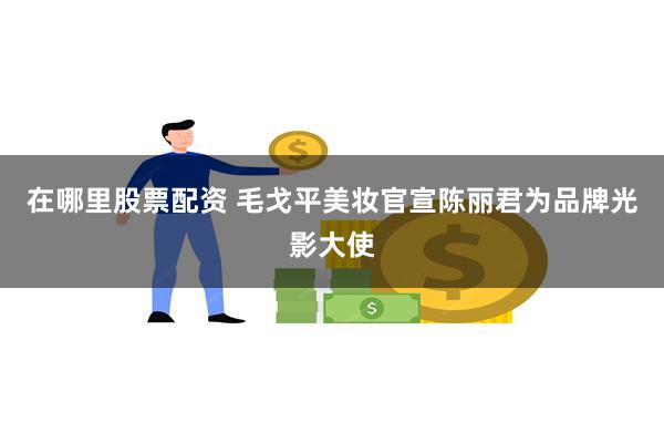 在哪里股票配资 毛戈平美妆官宣陈丽君为品牌光影大使