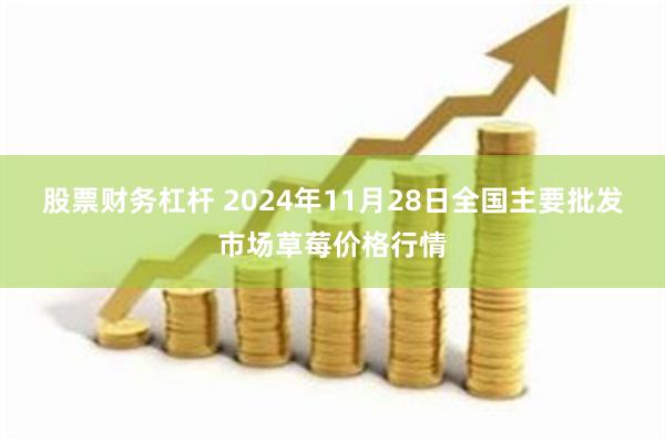 股票财务杠杆 2024年11月28日全国主要批发市场草莓价格行情