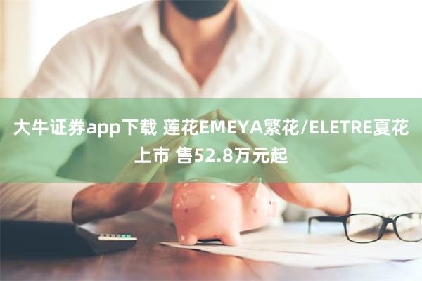 大牛证券app下载 莲花EMEYA繁花/ELETRE夏花上市 售52.8万元起