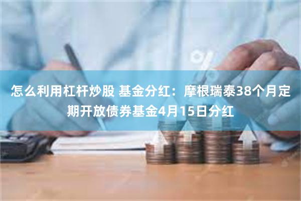 怎么利用杠杆炒股 基金分红：摩根瑞泰38个月定期开放债券基金4月15日分红