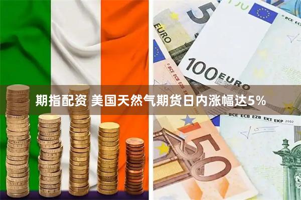 期指配资 美国天然气期货日内涨幅达5%