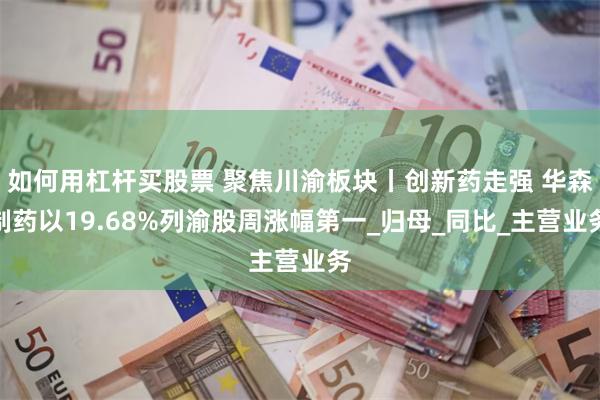 如何用杠杆买股票 聚焦川渝板块丨创新药走强 华森制药以19.68%列渝股周涨幅第一_归母_同比_主营业务