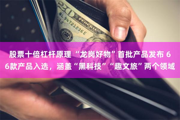 股票十倍杠杆原理 “龙岗好物”首批产品发布 66款产品入选，涵盖“黑科技”“趣文旅”两个领域
