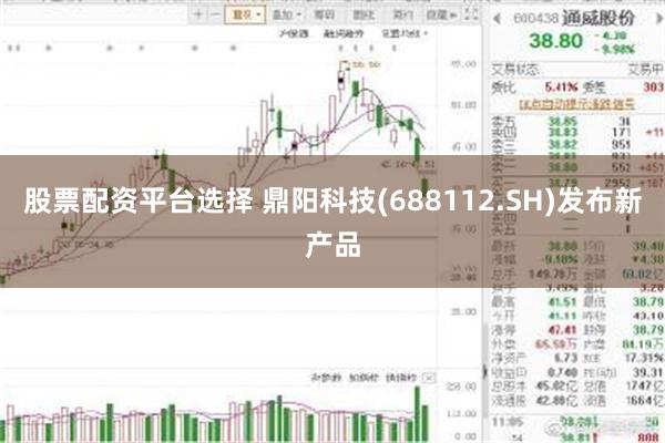 股票配资平台选择 鼎阳科技(688112.SH)发布新产品