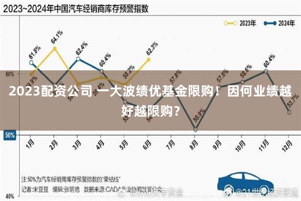 2023配资公司 一大波绩优基金限购!因何业绩越好越限购?
