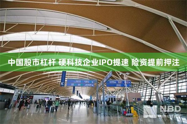 中国股市杠杆 硬科技企业IPO提速 险资提前押注