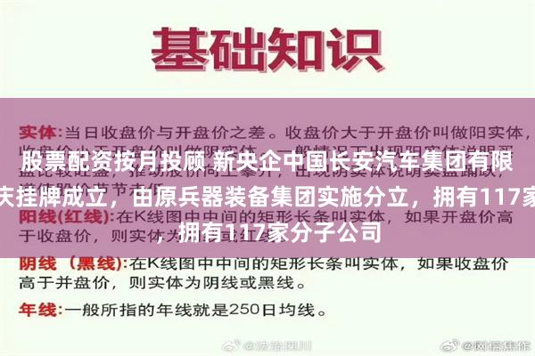股票配资按月投顾 新央企中国长安汽车集团有限公司在重庆挂牌成立,由原兵器装备集团实施分立,拥有117家分子公司