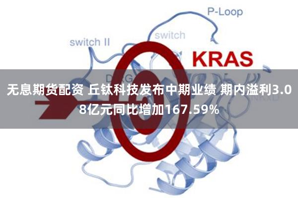 无息期货配资 丘钛科技发布中期业绩 期内溢利3.08亿元同比增加167.59%