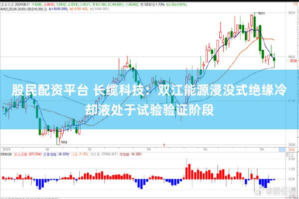 股民配资平台 长缆科技：双江能源浸没式绝缘冷却液处于试验验证阶段