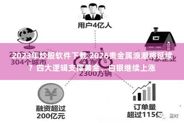 2023年炒股软件下载 2026贵金属浪潮将延续?四大逻辑支撑黄金、白银继续上涨