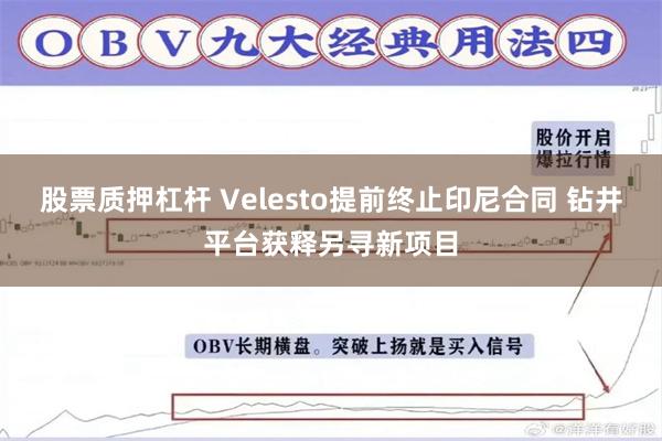 股票质押杠杆 Velesto提前终止印尼合同 钻井平台获释另寻新项目