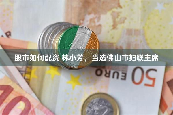 股市如何配资 林小芳，当选佛山市妇联主席