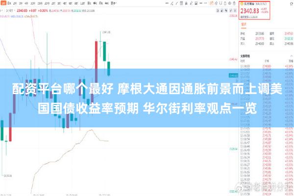 配资平台哪个最好 摩根大通因通胀前景而上调美国国债收益率预期 华尔街利率观点一览