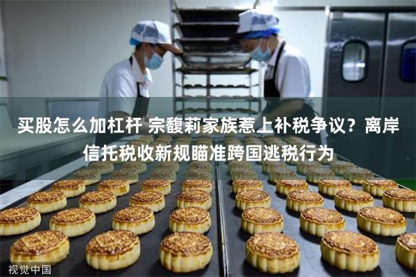 买股怎么加杠杆 宗馥莉家族惹上补税争议？离岸信托税收新规瞄准跨国逃税行为