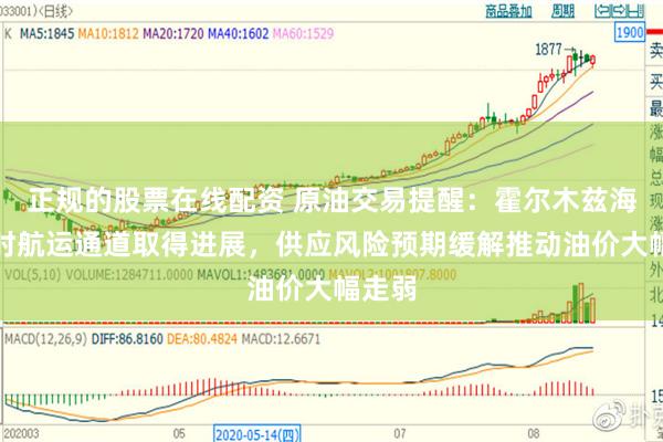 正规的股票在线配资 原油交易提醒：霍尔木兹海峡临时航运通道取得进展，供应风险预期缓解推动油价大幅走弱