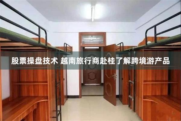 股票操盘技术 越南旅行商赴桂了解跨境游产品