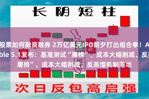 股票如何融资融券 2万亿美元IPO前夕打出组合拳！Anthropic Fable 5.1发布：基准测试“屠榜”、成本大幅削减、反蒸馏机制落地