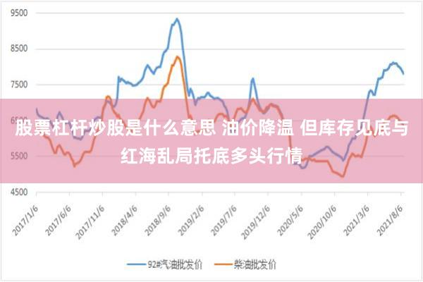 股票杠杆炒股是什么意思 油价降温 但库存见底与红海乱局托底多头行情