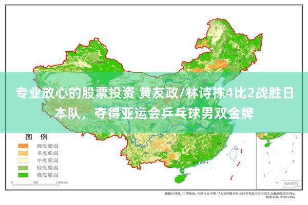 专业放心的股票投资 黄友政/林诗栋4比2战胜日本队,夺得亚运会乒乓球男双金牌