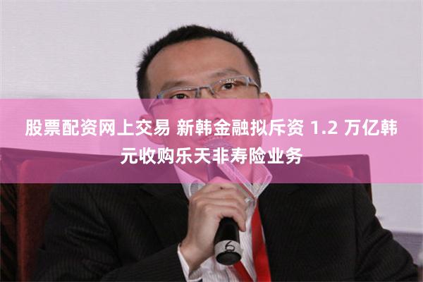 股票配资网上交易 新韩金融拟斥资 1.2 万亿韩元收购乐天非寿险业务